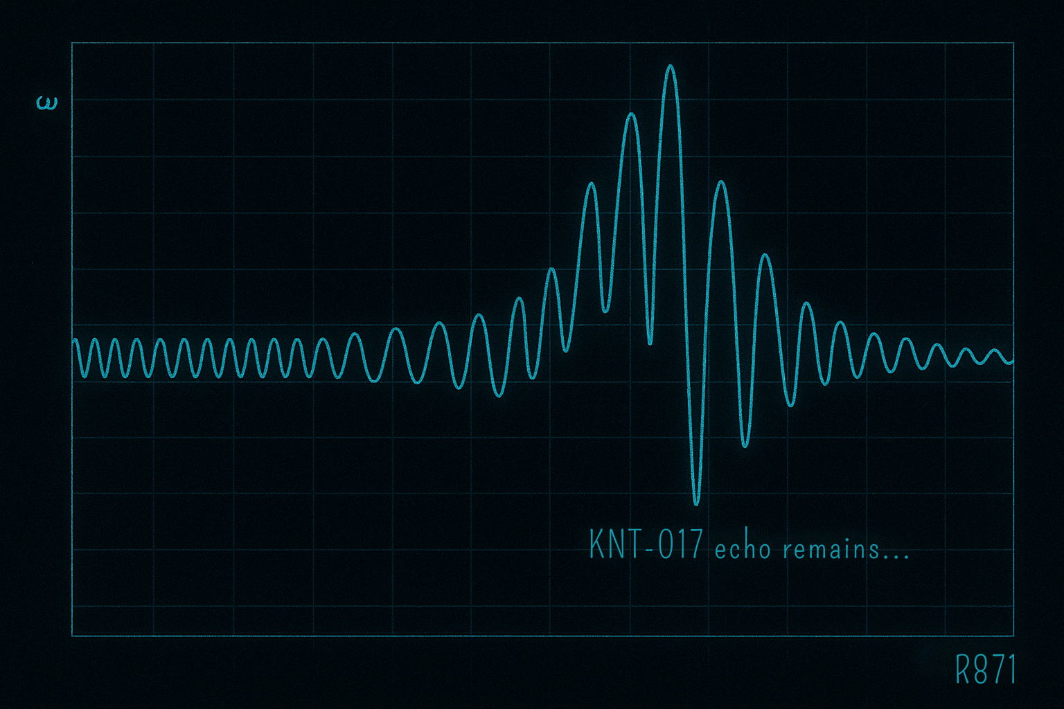 KNT-017 waveform